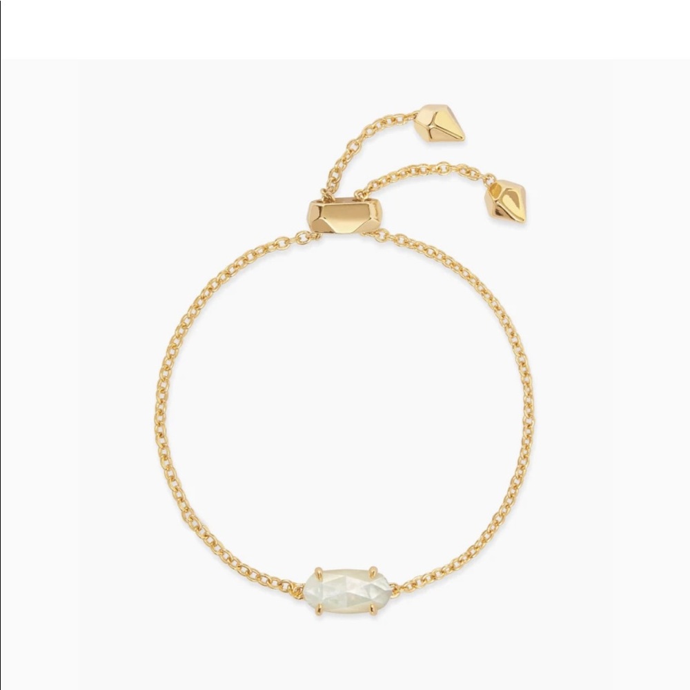 New! Kendra Scott ‘Everlyne’ Gold Bracelet